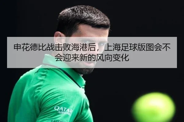 申花德比战击败海港后，上海足球版图会不会迎来新的风向变化 - kaiyun